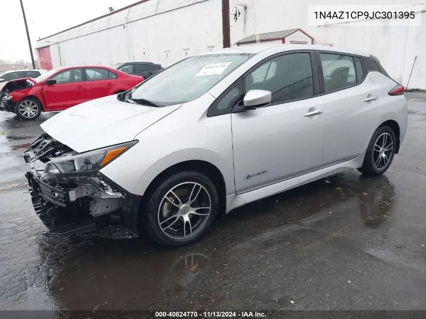 2018 Nissan Leaf S VIN: 1N4AZ1CP9JC301395 Lot: 40824770