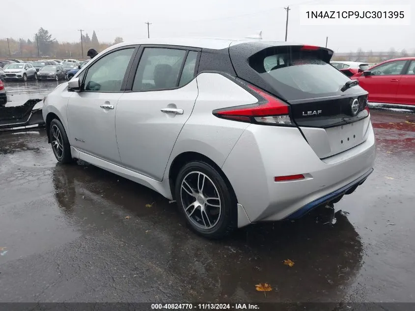 2018 Nissan Leaf S VIN: 1N4AZ1CP9JC301395 Lot: 40824770