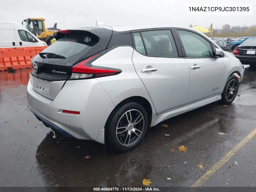 2018 Nissan Leaf S VIN: 1N4AZ1CP9JC301395 Lot: 40824770