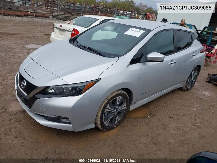 2018 Nissan Leaf Sv VIN: 1N4AZ1CP1JC309085 Lot: 40865026