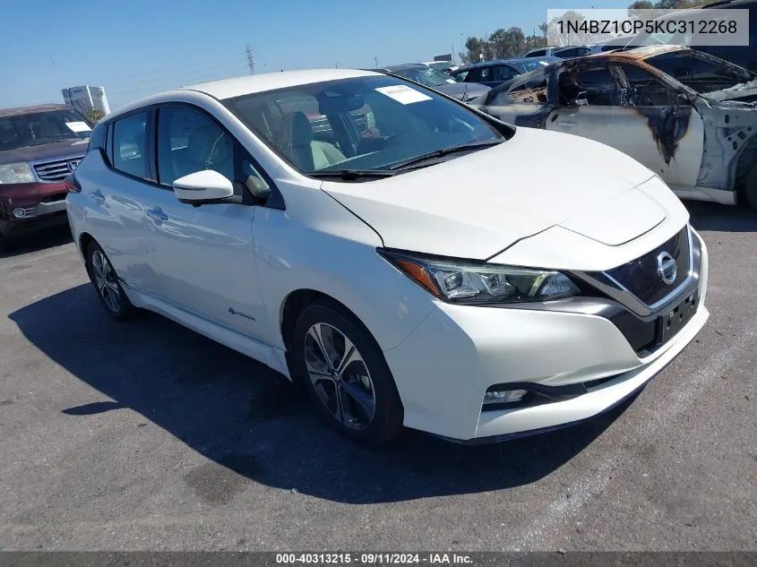 1N4BZ1CP5KC312268 2019 Nissan Leaf Sl Plus