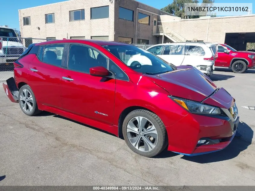 2019 Nissan Leaf Sv Plus VIN: 1N4BZ1CP1KC310162 Lot: 40349984