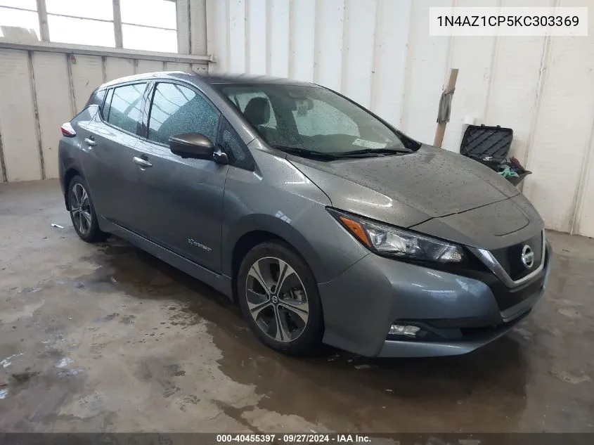 1N4AZ1CP5KC303369 2019 Nissan Leaf Sl