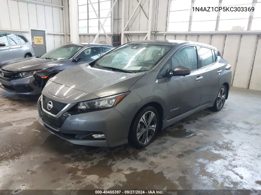 1N4AZ1CP5KC303369 2019 Nissan Leaf Sl