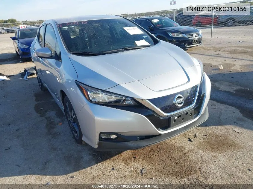 2019 Nissan Leaf Sv Plus VIN: 1N4BZ1CP6KC310156 Lot: 40709275