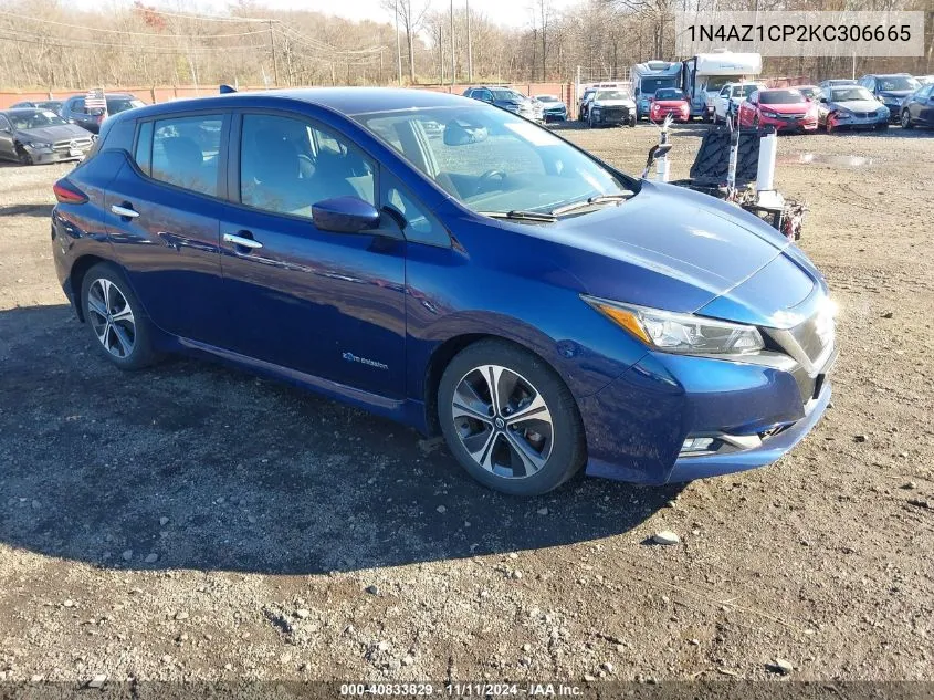 2019 Nissan Leaf Sv VIN: 1N4AZ1CP2KC306665 Lot: 40833829