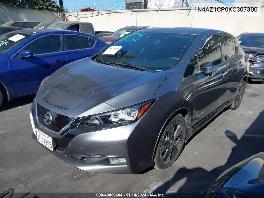 2019 Nissan Leaf Sl VIN: 1N4AZ1CP0KC307300 Lot: 40859604