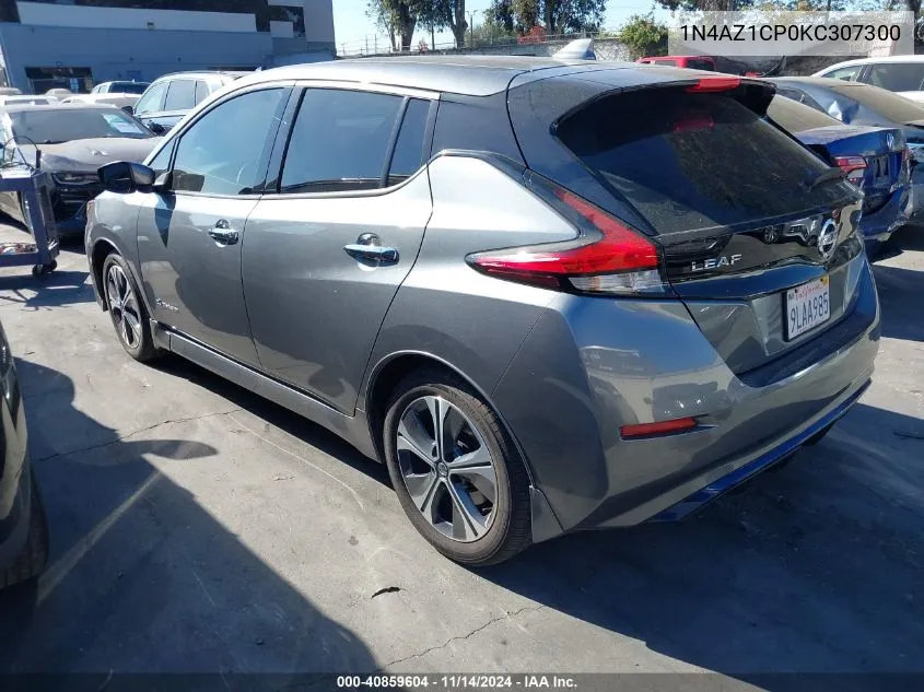 2019 Nissan Leaf Sl VIN: 1N4AZ1CP0KC307300 Lot: 40859604