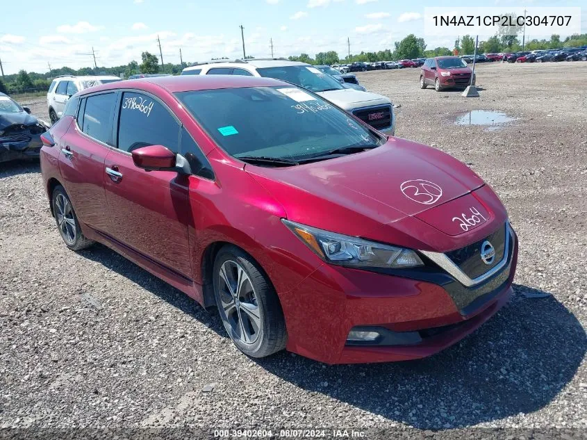 1N4AZ1CP2LC304707 2020 Nissan Leaf Sv 40 Kwh