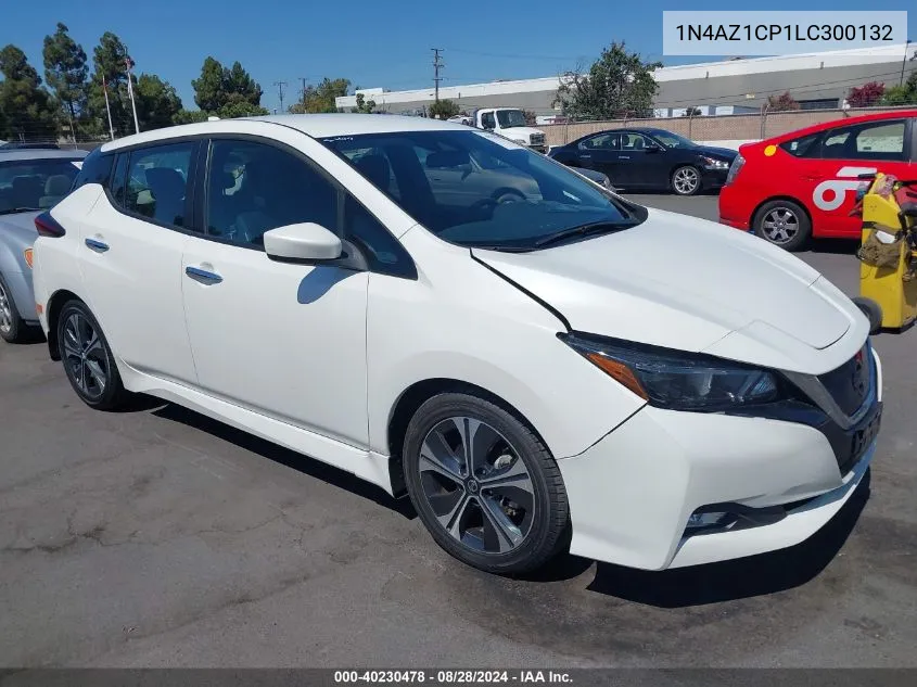 2020 Nissan Leaf Sv 40 Kwh VIN: 1N4AZ1CP1LC300132 Lot: 40230478