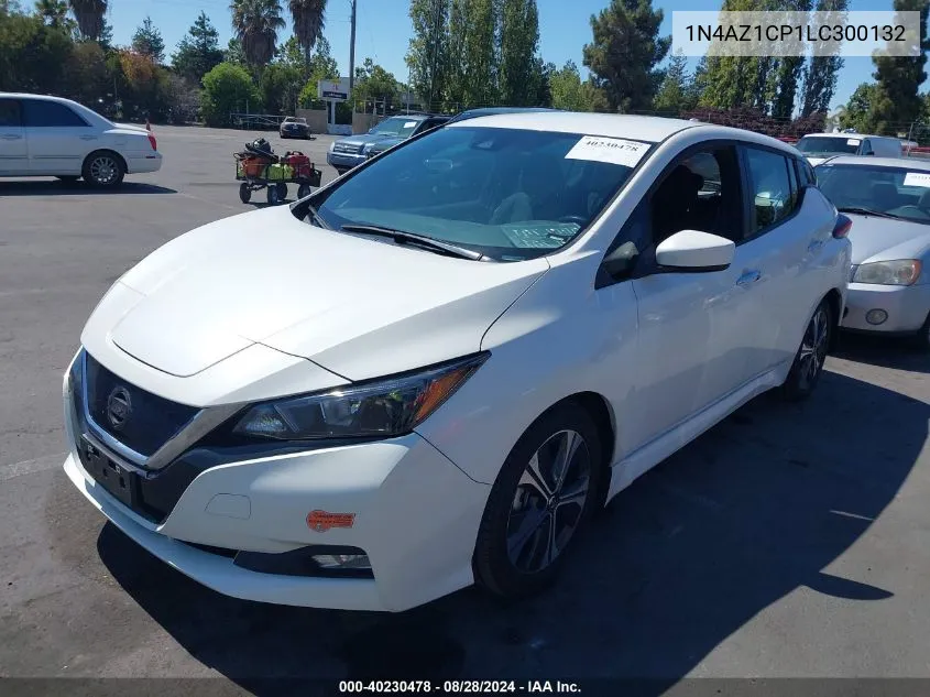 2020 Nissan Leaf Sv 40 Kwh VIN: 1N4AZ1CP1LC300132 Lot: 40230478