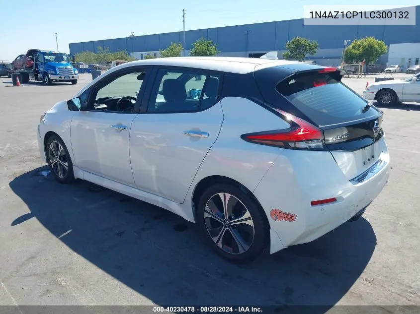 2020 Nissan Leaf Sv 40 Kwh VIN: 1N4AZ1CP1LC300132 Lot: 40230478