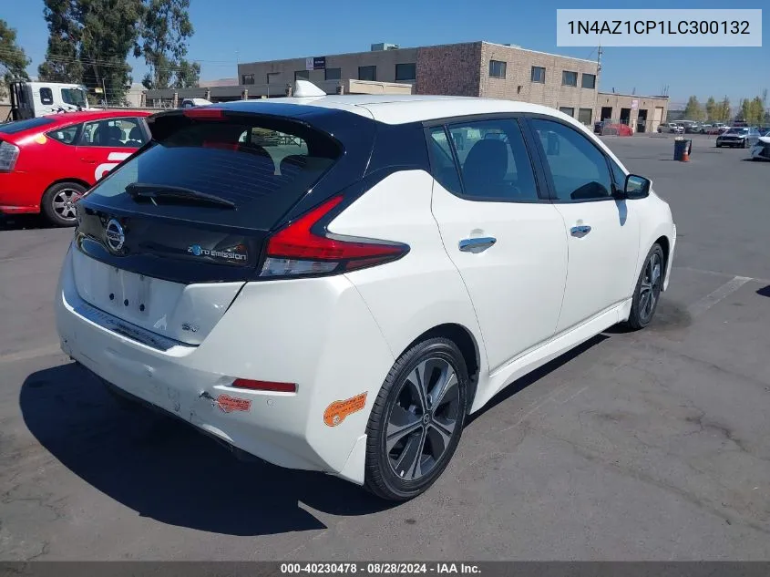 2020 Nissan Leaf Sv 40 Kwh VIN: 1N4AZ1CP1LC300132 Lot: 40230478