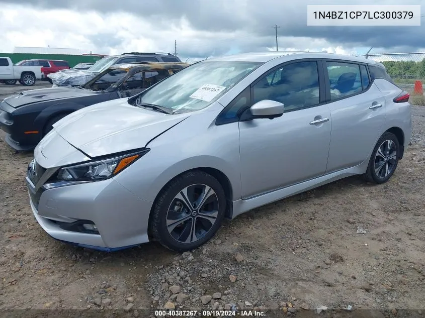 2020 Nissan Leaf Sv Plus 62 Kwh VIN: 1N4BZ1CP7LC300379 Lot: 40387267