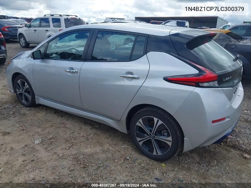 2020 Nissan Leaf Sv Plus 62 Kwh VIN: 1N4BZ1CP7LC300379 Lot: 40387267