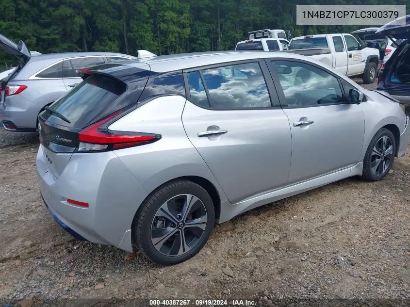 2020 Nissan Leaf Sv Plus 62 Kwh VIN: 1N4BZ1CP7LC300379 Lot: 40387267