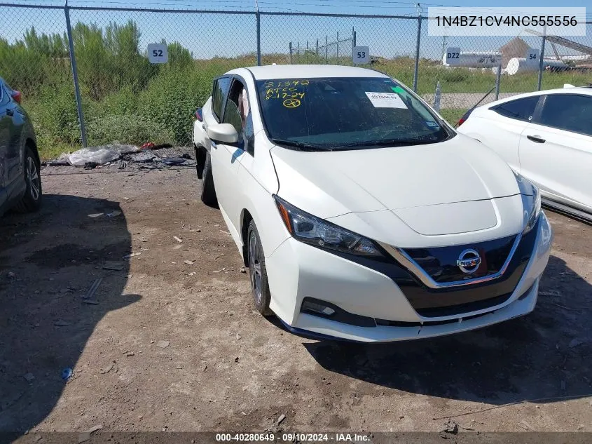 2022 Nissan Leaf Sv Plus VIN: 1N4BZ1CV4NC555556 Lot: 40280649