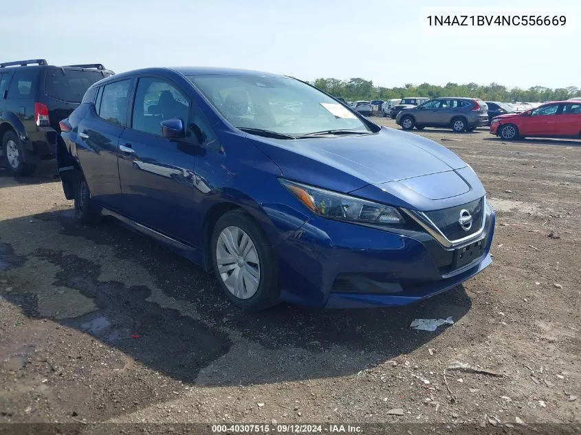 1N4AZ1BV4NC556669 2022 Nissan Leaf S 40 Kwh