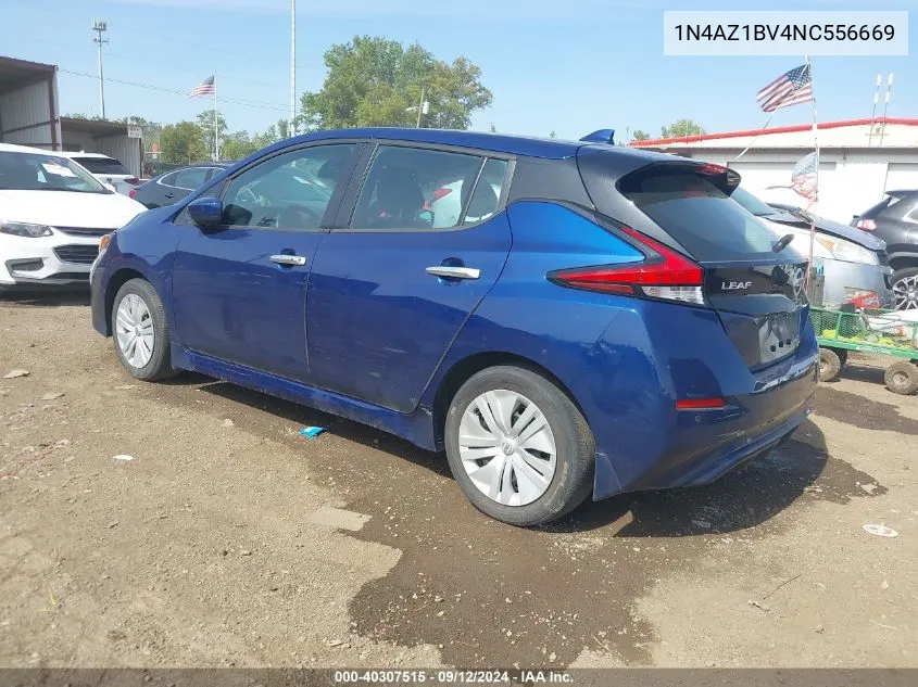 1N4AZ1BV4NC556669 2022 Nissan Leaf S 40 Kwh