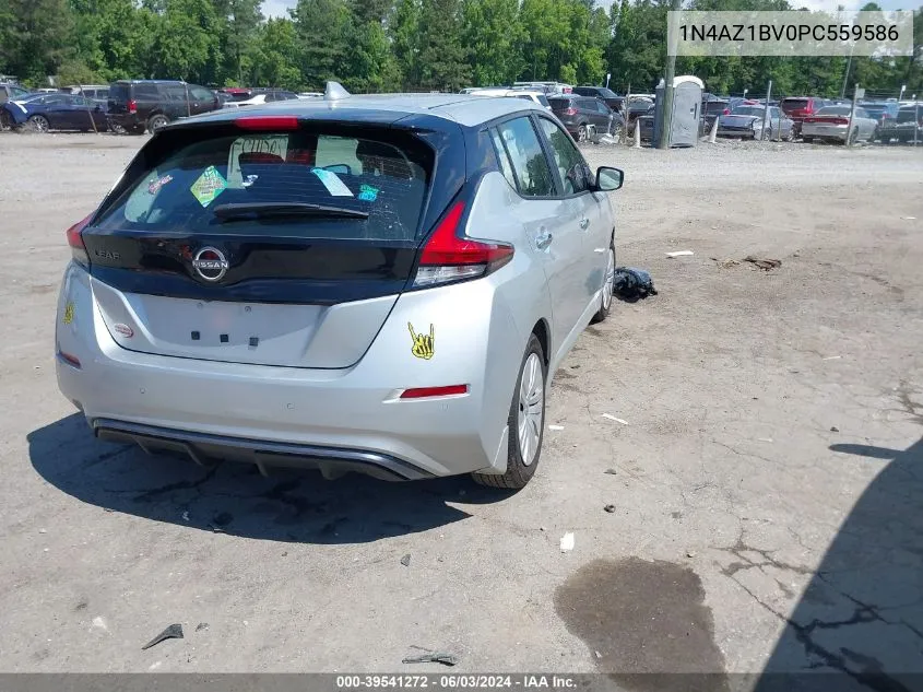 1N4AZ1BV0PC559586 2023 Nissan Leaf S 40 Kwh