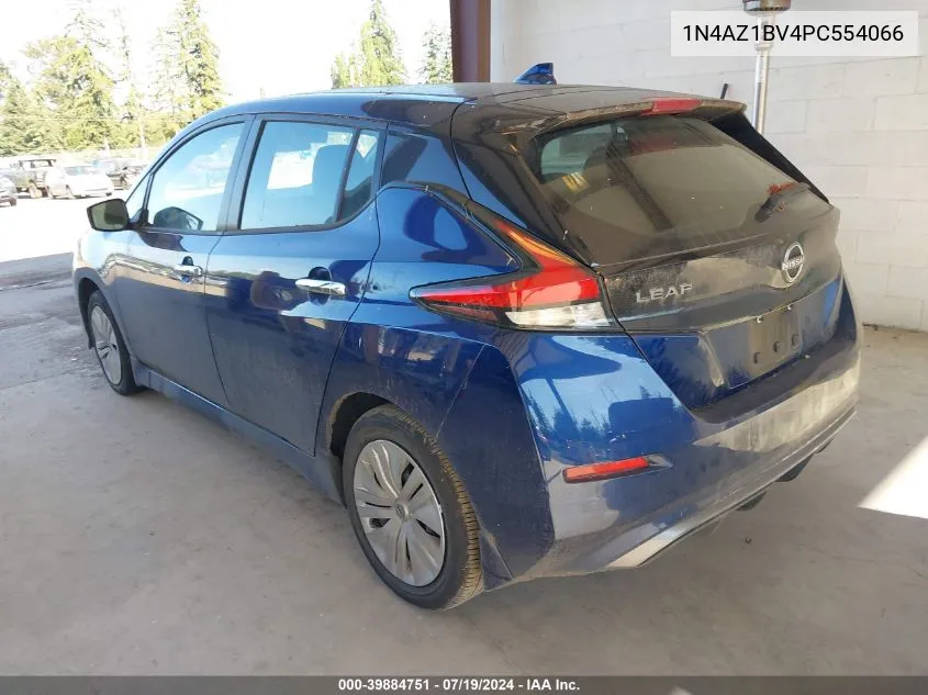 2023 Nissan Leaf S 40 Kwh VIN: 1N4AZ1BV4PC554066 Lot: 39884751