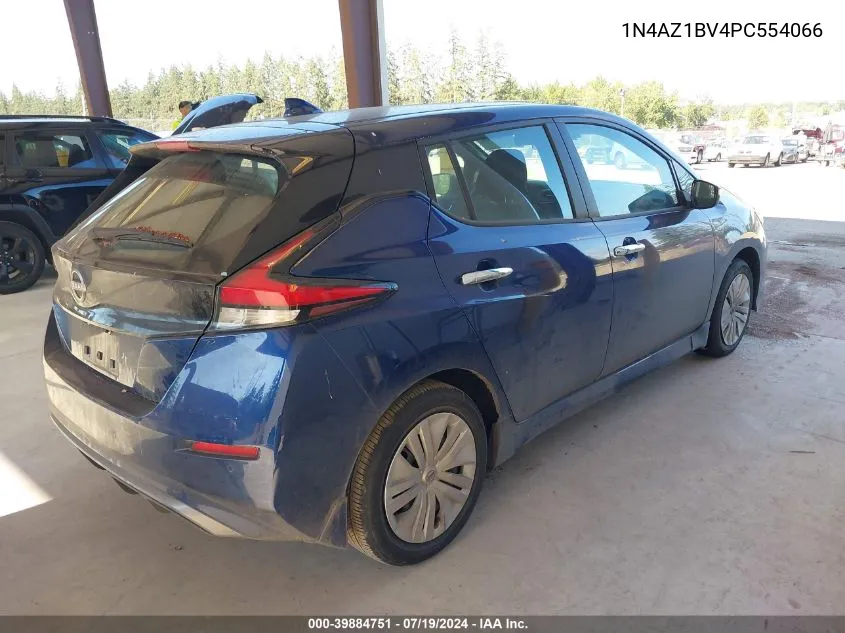 2023 Nissan Leaf S 40 Kwh VIN: 1N4AZ1BV4PC554066 Lot: 39884751