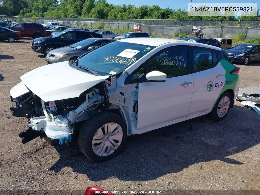 2023 Nissan Leaf S 40 Kwh VIN: 1N4AZ1BV6PC559821 Lot: 40006099