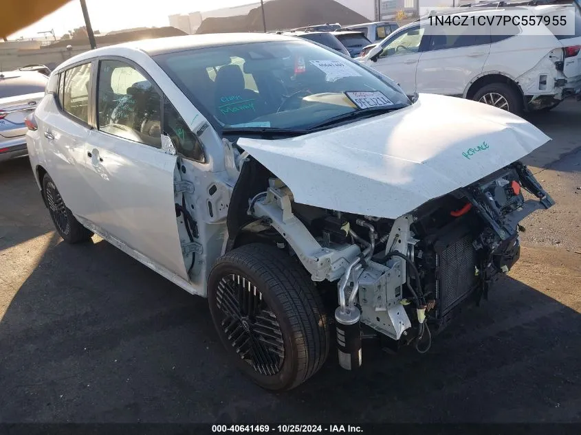 1N4CZ1CV7PC557955 2023 Nissan Leaf Sv Plus 60 Kwh