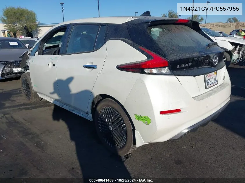 2023 Nissan Leaf Sv Plus 60 Kwh VIN: 1N4CZ1CV7PC557955 Lot: 40641469