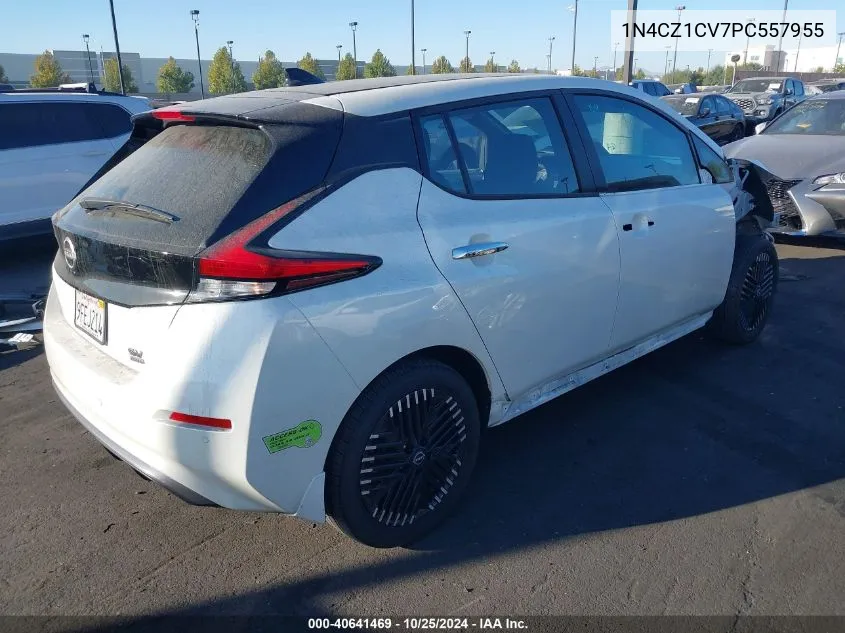 2023 Nissan Leaf Sv Plus 60 Kwh VIN: 1N4CZ1CV7PC557955 Lot: 40641469