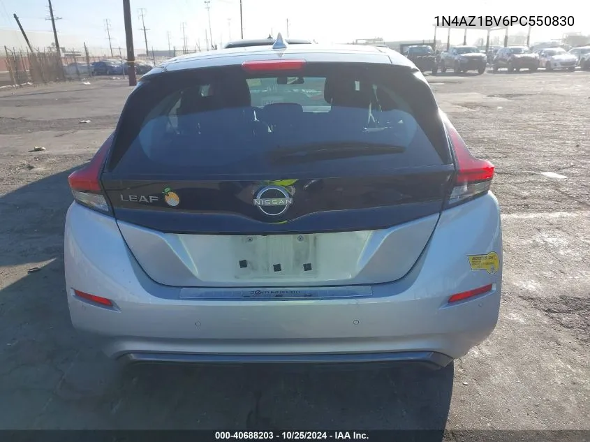 1N4AZ1BV6PC550830 2023 Nissan Leaf S 40 Kwh