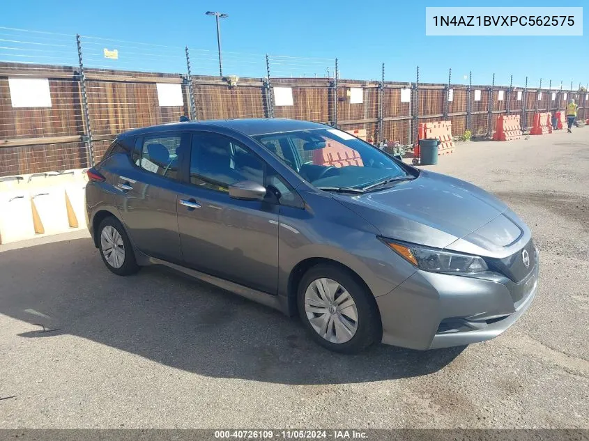 2023 Nissan Leaf S 40 Kwh VIN: 1N4AZ1BVXPC562575 Lot: 40726109