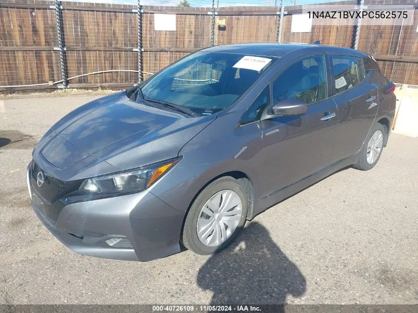 2023 Nissan Leaf S 40 Kwh VIN: 1N4AZ1BVXPC562575 Lot: 40726109