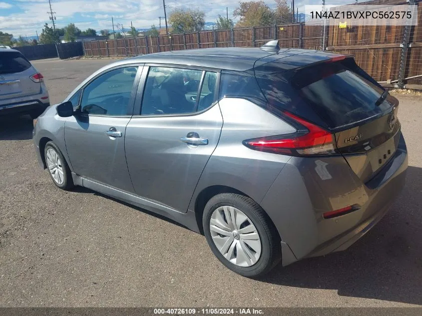 2023 Nissan Leaf S 40 Kwh VIN: 1N4AZ1BVXPC562575 Lot: 40726109