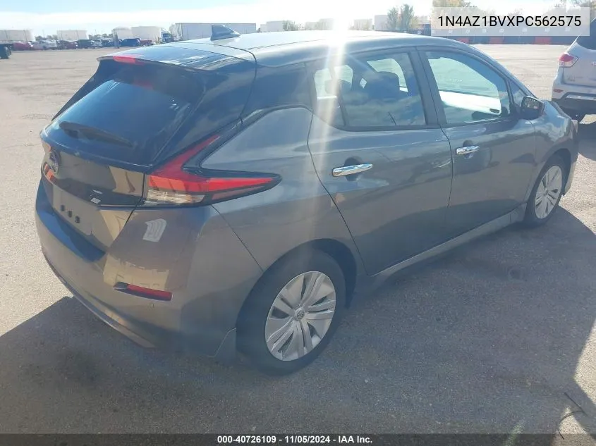 2023 Nissan Leaf S 40 Kwh VIN: 1N4AZ1BVXPC562575 Lot: 40726109