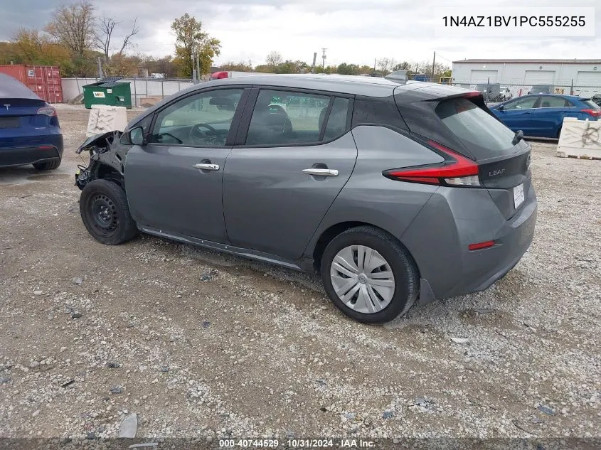 2023 Nissan Leaf S 40 Kwh VIN: 1N4AZ1BV1PC555255 Lot: 40744529