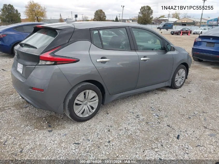 2023 Nissan Leaf S 40 Kwh VIN: 1N4AZ1BV1PC555255 Lot: 40744529