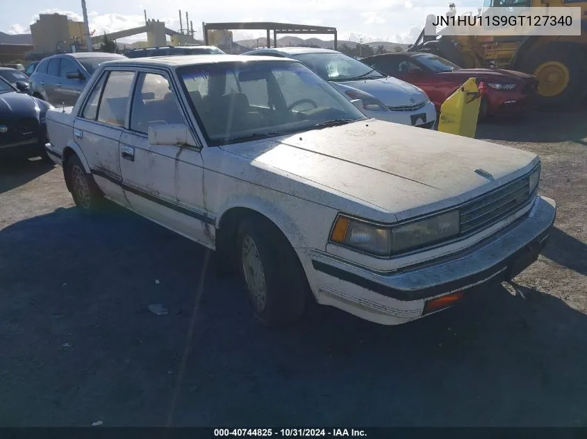 1986 Nissan Maxima VIN: JN1HU11S9GT127340 Lot: 40744825