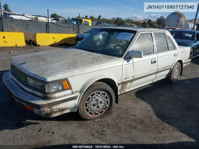 1986 Nissan Maxima VIN: JN1HU11S9GT127340 Lot: 40744825