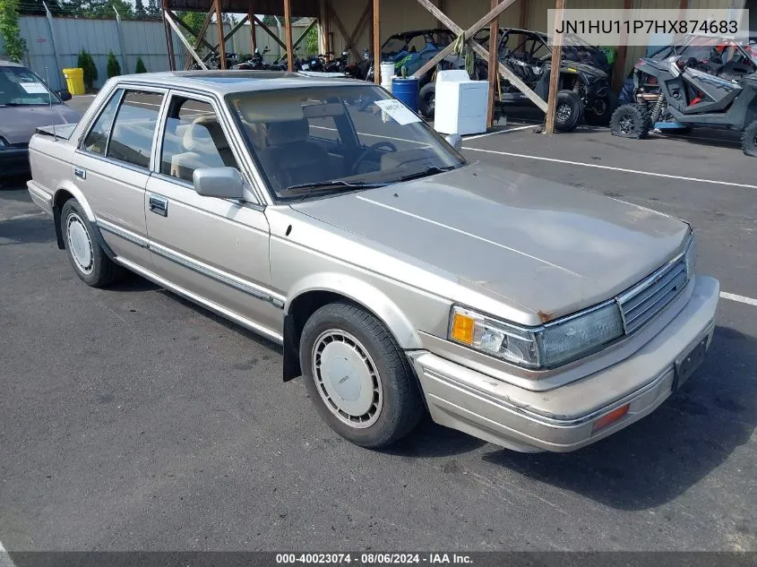 JN1HU11P7HX874683 1987 Nissan Maxima