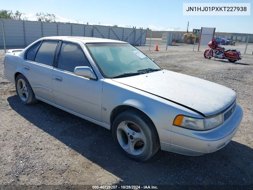 1989 Nissan Maxima VIN: JN1HJ01PXKT227938 Lot: 40729207