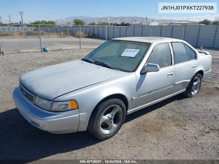 1989 Nissan Maxima VIN: JN1HJ01PXKT227938 Lot: 40729207