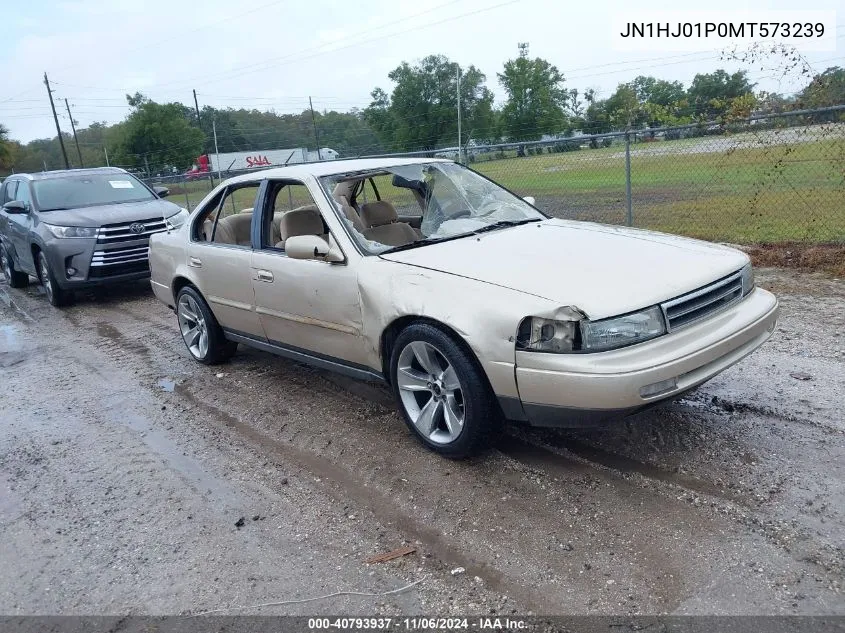 1991 Nissan Maxima VIN: JN1HJ01P0MT573239 Lot: 40793937