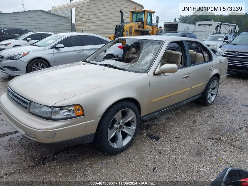 1991 Nissan Maxima VIN: JN1HJ01P0MT573239 Lot: 40793937