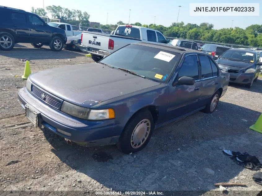 1993 Nissan Maxima Se VIN: JN1EJ01F6PT402333 Lot: 39695143