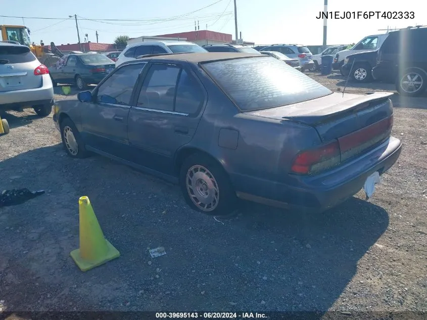 1993 Nissan Maxima Se VIN: JN1EJ01F6PT402333 Lot: 39695143