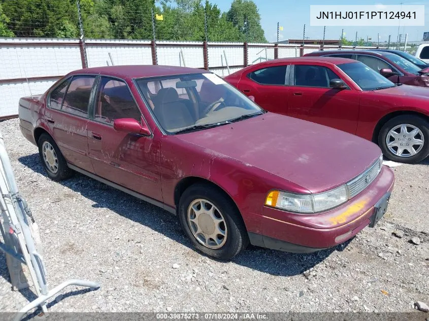 JN1HJ01F1PT124941 1993 Nissan Maxima Gxe