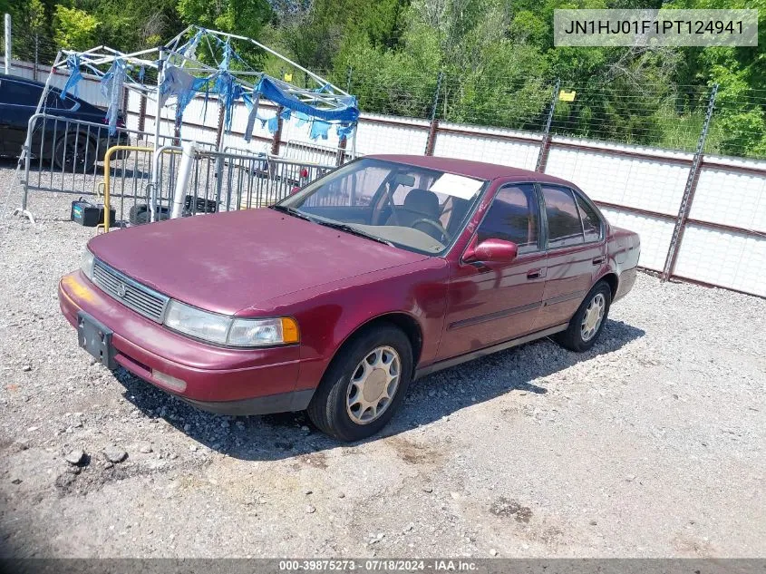 1993 Nissan Maxima Gxe VIN: JN1HJ01F1PT124941 Lot: 39875273