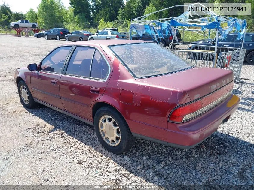 JN1HJ01F1PT124941 1993 Nissan Maxima Gxe