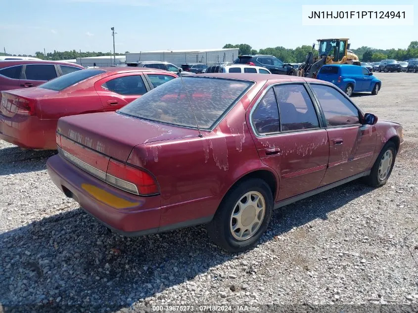 JN1HJ01F1PT124941 1993 Nissan Maxima Gxe